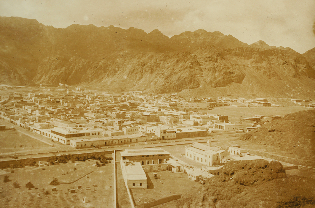 Photo : Aden dans les années 1920-1930 @ Fonds Besse