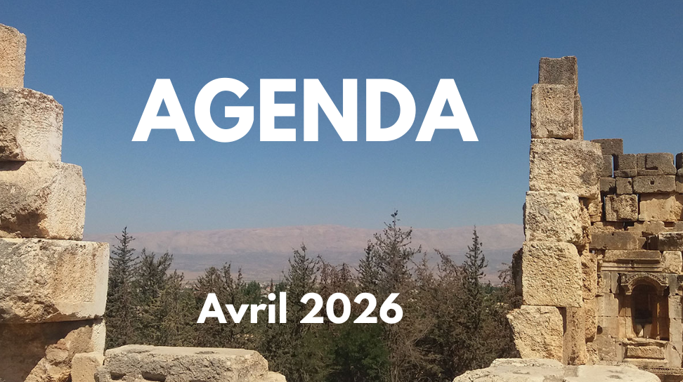 Flyer agenda avril
