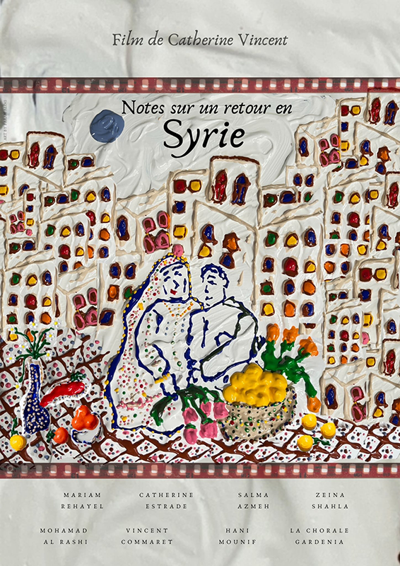 Affiche de Farah Alimi