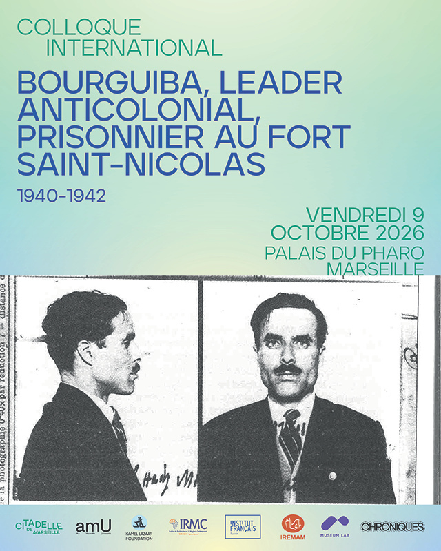 Affiche conçue par La Citadelle de Marseille
