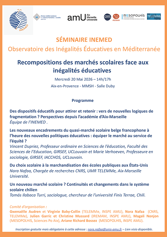 Affiche @ INEMED