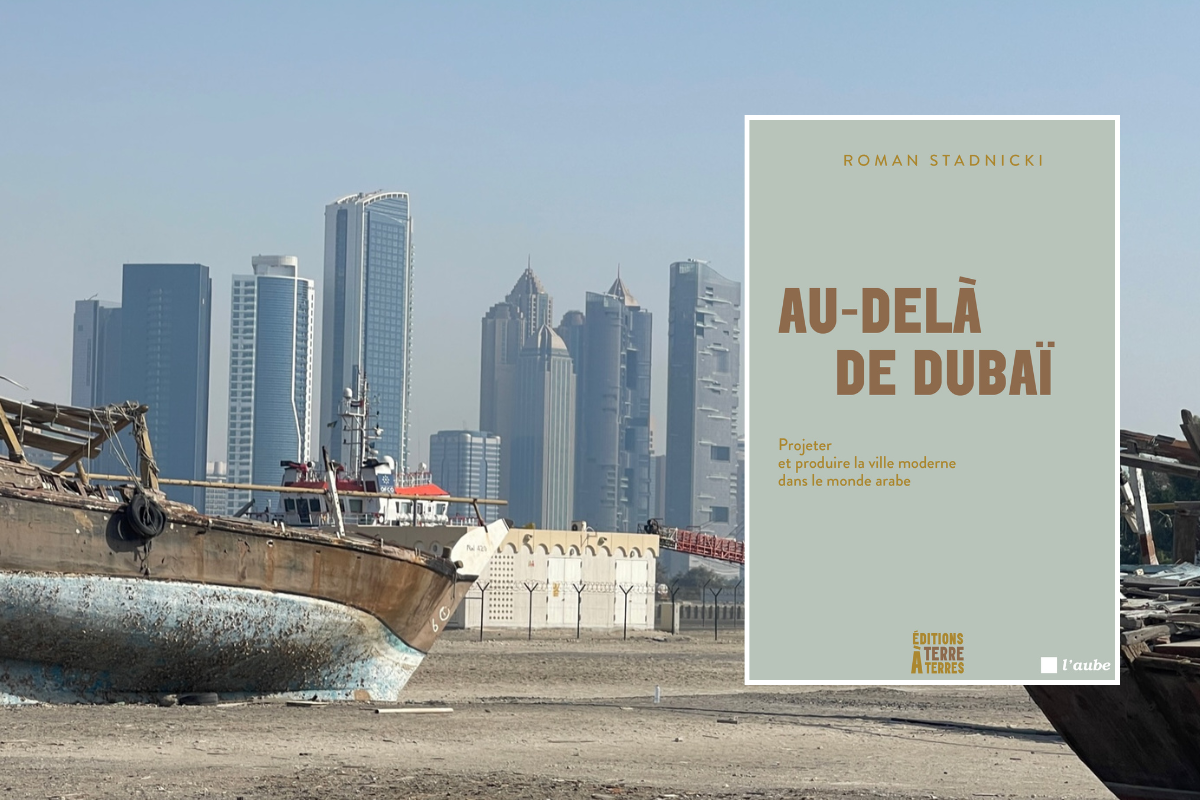 Abu Dhabi depuis Mina Zayed @ Manuel Benchetrit, 2022