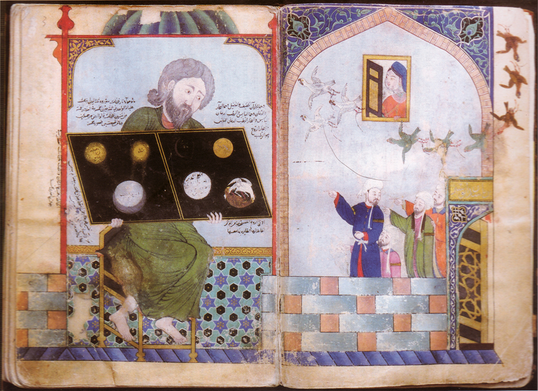 Photo: Ibn Sina (Avicenna), Rules about medicines of the heart. Credit: Wellcome Library, London, CC BY 4.0