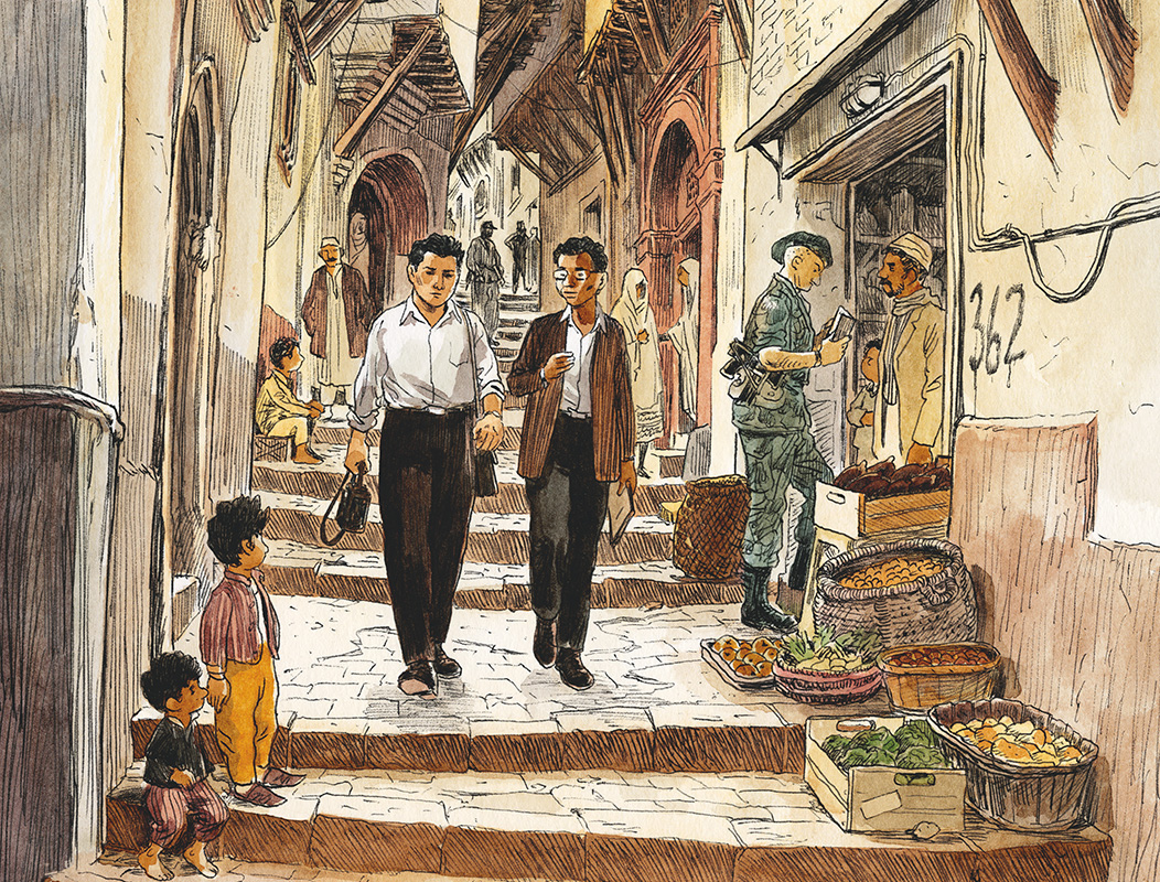 Image extraite de la BD Bourdieu. Une enquête algérienne (Steinkis, 2023)_0.jpg