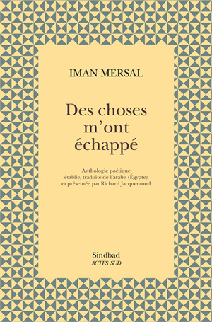 Des choses m’ont échappé
