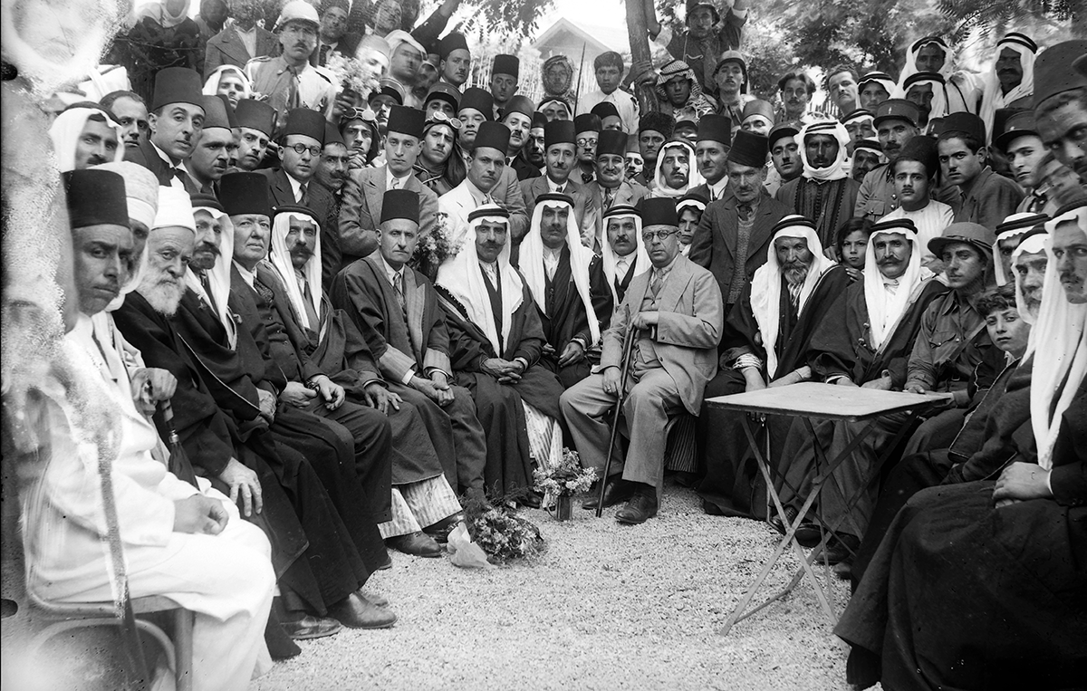 Photo-figures-de-la-Grande-révolte-syrienne- Issues-de-la-collection- privée-de-Sélim- Tabrizi