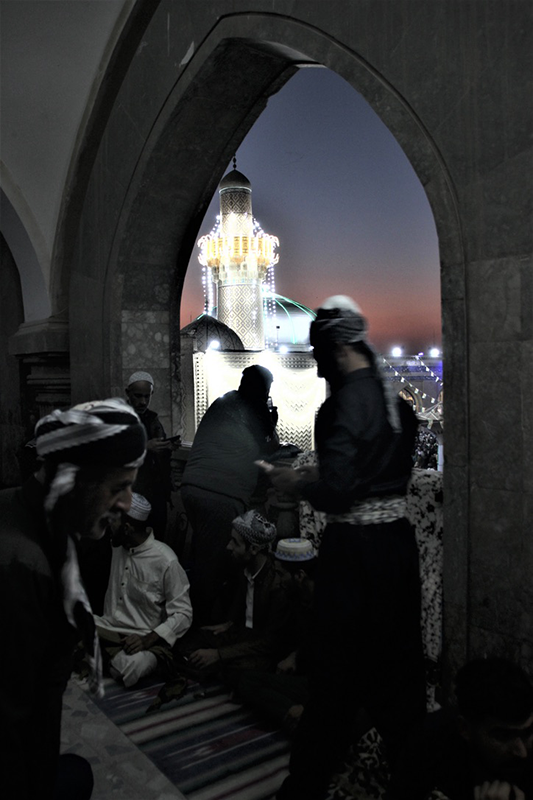 Photo-sanctuaire du saint Abd al-Qader al-Gilanis-alix-site-iremam.png