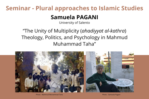 Flyer-Seminar Plural approaches to Islamic Studies